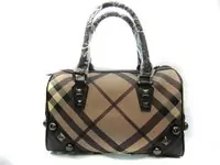 burberry bag de femmes grille-1-brun blance burberrysac solde